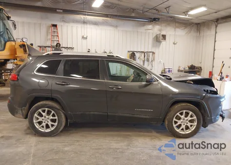 2016 Jeep Cherokee Latitude from USA, damaged, VIN 1C4PJMCS6GW101471